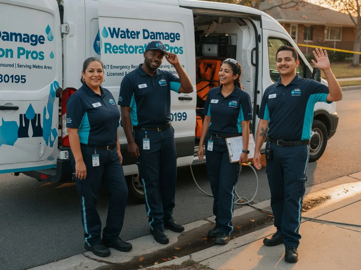 Water Damage Restoration company in Jerseyville, IL